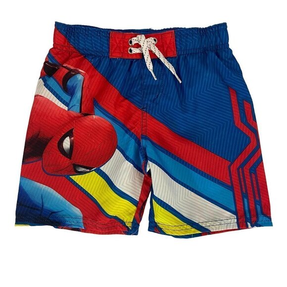 Marvel Spider Man Boys Swim Trunks Youth Size XS 21 in. Waist NWOT - Picture 1 of 8